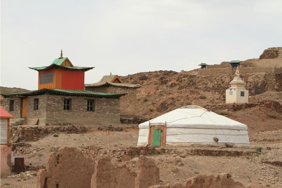 Ongi Monastery 