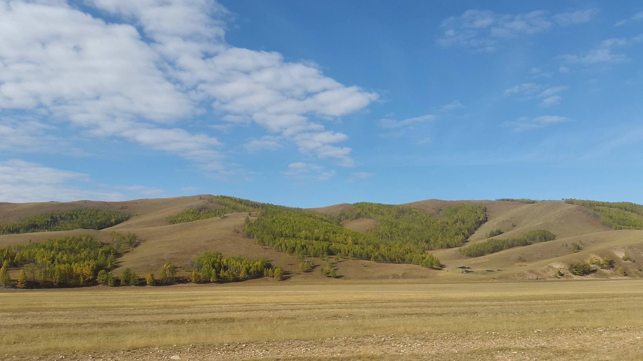 Gobi Desert and Central Mongolia